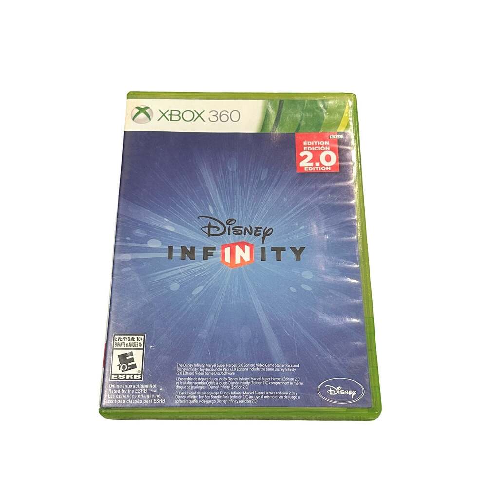 Disney Infinity 2.0 Edition: Marvel Super Heroes Video Game (2014) Xbox 360 CIB